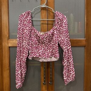 LA Hearts Flower Long Sleeve